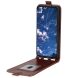 Чехол Deexe Flip Case для Motorola Moto G32 - Brown (304414Z). Фото 4 из 8