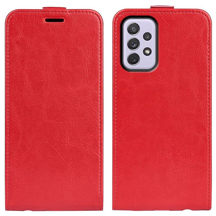 Чохол Deexe Flip Case для Samsung Galaxy A73 (A736) - Red: фото 1 з 6