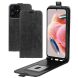 Чохол Deexe Flip Case для Xiaomi Redmi Note 12 - Black (323027B). Фото 4 з 7