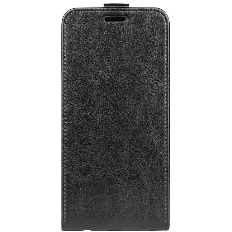 Чохол Deexe Flip Case для Xiaomi Redmi Note 12 - Black: фото 5 з 7