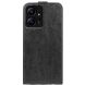 Чохол Deexe Flip Case для Xiaomi Redmi Note 12 - Black (323027B). Фото 6 з 7