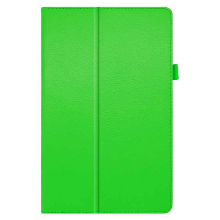 Чехол Deexe Folder Style для Lenovo Tab M10 HD Gen 2 (TB-X306) - Green: фото 7 из 7
