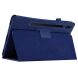 Чехол Deexe Folder Style для Samsung Galaxy Tab S7 Plus (T970/975) / S8 Plus (T800/806) - Dark Blue (250218DB). Фото 4 из 7