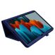 Чехол Deexe Folder Style для Samsung Galaxy Tab S7 Plus (T970/975) / S8 Plus (T800/806) - Dark Blue (250218DB). Фото 6 из 7