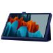 Чехол Deexe Folder Style для Samsung Galaxy Tab S7 Plus (T970/975) / S8 Plus (T800/806) - Dark Blue (250218DB). Фото 7 из 7