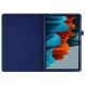 Чехол Deexe Folder Style для Samsung Galaxy Tab S7 Plus (T970/975) / S8 Plus (T800/806) - Dark Blue (250218DB). Фото 5 из 7