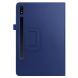 Чехол Deexe Folder Style для Samsung Galaxy Tab S7 Plus (T970/975) / S8 Plus (T800/806) - Dark Blue (250218DB). Фото 2 из 7