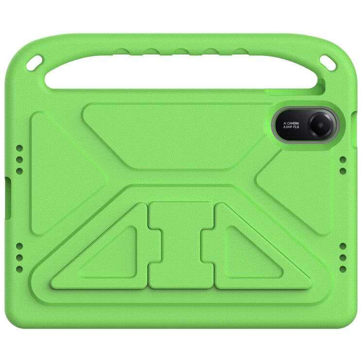 Чохол Deexe KickStand Cover для Xiaomi Redmi Pad 2 - Green: фото 3 з 7
