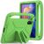 Чохол Deexe KickStand Cover для Xiaomi Redmi Pad 2 - Green: фото 1 з 7