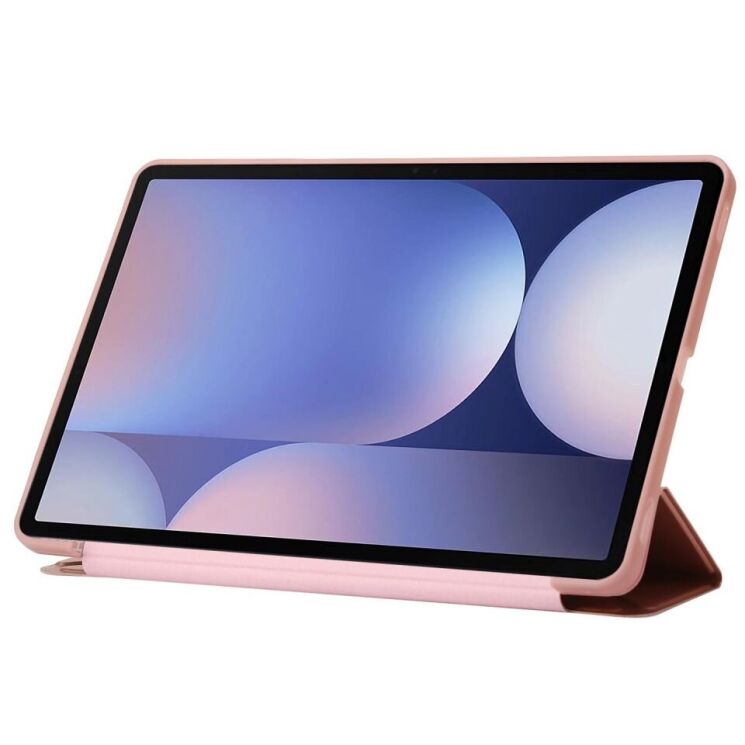 Чехол Deexe Origami Series для Samsung Galaxy Tab S10 Plus - Gold: фото 3 из 4
