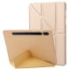 Чехол Deexe Origami Series для Samsung Galaxy Tab S10 Plus - Gold (364709F). Фото 1 из 4