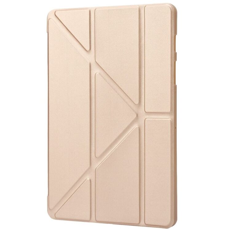 Чехол Deexe Origami Series для Samsung Galaxy Tab S10 Plus - Gold: фото 4 из 4