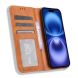 Чехол Deexe Retro Style для Apple iPhone 16 - Brown (366449Z). Фото 2 из 8