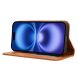 Чехол Deexe Retro Style для Apple iPhone 16 - Brown (366449Z). Фото 3 из 8