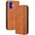 Чохол Deexe Retro Style для Apple iPhone 16 - Brown: фото 1 з 8
