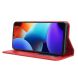 Чехол Deexe Retro Style для Blackview Color 8 / Oscal Modern 8 - Red (378002R). Фото 3 из 7