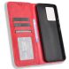Чехол Deexe Retro Style для Blackview Color 8 / Oscal Modern 8 - Red (378002R). Фото 4 из 7