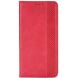 Чехол Deexe Retro Style для Blackview Color 8 / Oscal Modern 8 - Red (378002R). Фото 5 из 7