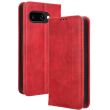 Чехол Deexe Retro Style для Google Pixel 9a - Red (375402R)