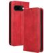 Чехол Deexe Retro Style для Google Pixel 9a - Red (375402R). Фото 1 из 7