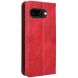 Чехол Deexe Retro Style для Google Pixel 9a - Red (375402R). Фото 6 из 7