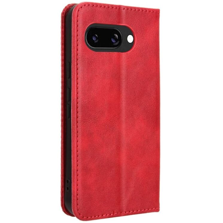 Чехол Deexe Retro Style для Google Pixel 9a - Red: фото 6 из 7