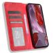 Чехол Deexe Retro Style для Google Pixel 9a - Red (375402R). Фото 2 из 7