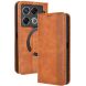 Чехол Deexe Retro Style для Infinix GT 20 Pro - Brown (356003Z). Фото 1 из 7