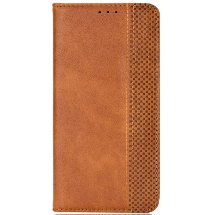 Чехол Deexe Retro Style для Infinix GT 20 Pro - Brown: фото 4 из 7