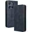 Чохол Deexe Retro Style для Motorola Edge 50 Neo - Blue (367110L)