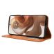 Чехол Deexe Retro Style для Motorola Edge 50 Ultra - Brown (354011Z). Фото 3 из 7