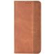 Чехол Deexe Retro Style для Motorola Edge 50 Ultra - Brown (354011Z). Фото 5 из 7