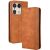 Чохол Deexe Retro Style для Motorola Edge 50 Ultra - Brown: фото 1 з 7