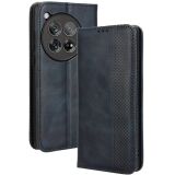 Чохол Deexe Retro Style для OnePlus 12R / Ace 3 - Blue (346605L)