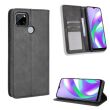 Чохол Deexe Retro Style для Oppo A15 / A15s - Black (260405B)