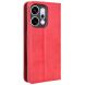 Чохол Deexe Retro Style для OPPO Reno 14 5G - Red (388402R). Фото 8 з 19