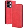 Чохол Deexe Retro Style для OPPO Reno 14 5G - Red (388402R)