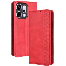 Чохол Deexe Retro Style для OPPO Reno 14 5G - Red: фото 1 з 19