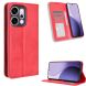 Чохол Deexe Retro Style для OPPO Reno 14 5G - Red (388402R). Фото 2 з 19