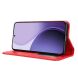Чохол Deexe Retro Style для OPPO Reno 14 5G - Red (388402R). Фото 7 з 19