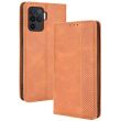 Чохол Deexe Retro Style для OPPO Reno 5 Lite - Brown (278715Z)