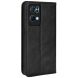 Чохол Deexe Retro Style для OPPO Reno 7 Pro - Black (295617B). Фото 3 з 7