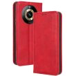 Чехол Deexe Retro Style для Realme 11 Pro / 11 Pro+ - Red (334101R)