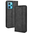 Чохол Deexe Retro Style для Realme 9 Pro+ / 9 4G - Black (300503B)