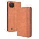 Чехол Deexe Retro Style для Realme C11 2021 - Brown (280001Z). Фото 1 из 12
