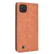 Чехол Deexe Retro Style для Realme C11 2021 - Brown (280001Z). Фото 5 из 12