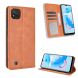 Чехол Deexe Retro Style для Realme C11 2021 - Brown (280001Z). Фото 6 из 12