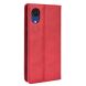 Чехол Deexe Retro Style для Samsung Galaxy A03 Core (A032) - Red (293531R). Фото 4 из 9