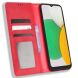 Чехол Deexe Retro Style для Samsung Galaxy A03 Core (A032) - Red (293531R). Фото 5 из 9