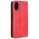 Чехол Deexe Retro Style для Samsung Galaxy A07 (A075) - Red (384537R). Фото 8 из 18
